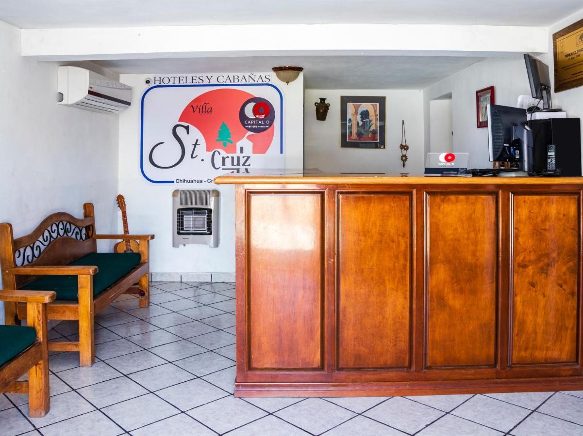Paraje Santa Cruz Creel Extérieur photo