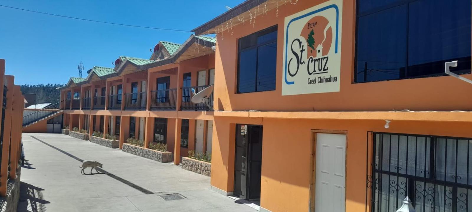 Paraje Santa Cruz Creel Extérieur photo